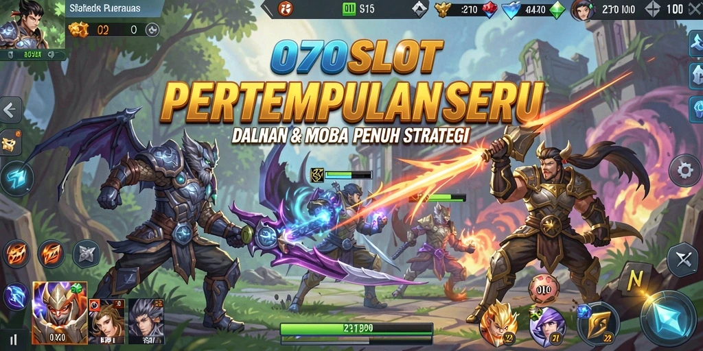 Tampilan menarik dari gameplay <strong>070SLOT</strong> yang intens dan seru.