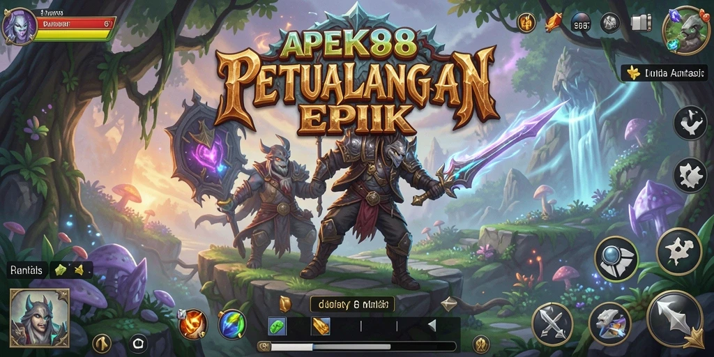 Tangkapan layar APEK88 menampilkan aksi mendebarkan dalam dunia petualangan.