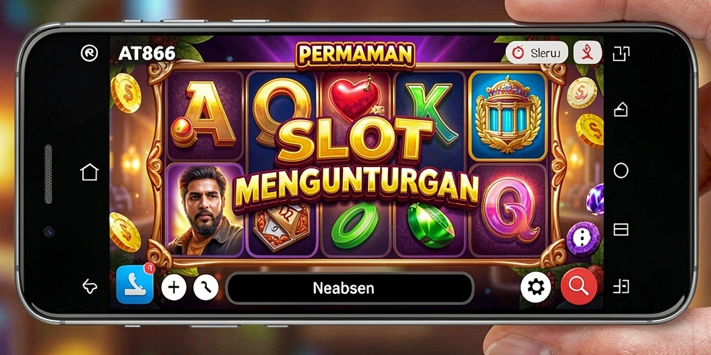 Gameplay menarik dengan grafis slot yang memukau dan fitur bonus.