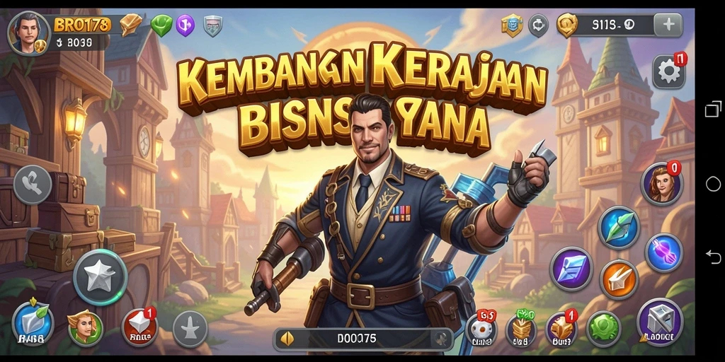 Tampilan gameplay BRO178 yang menyenangkan dan menarik untuk dimainkan.
