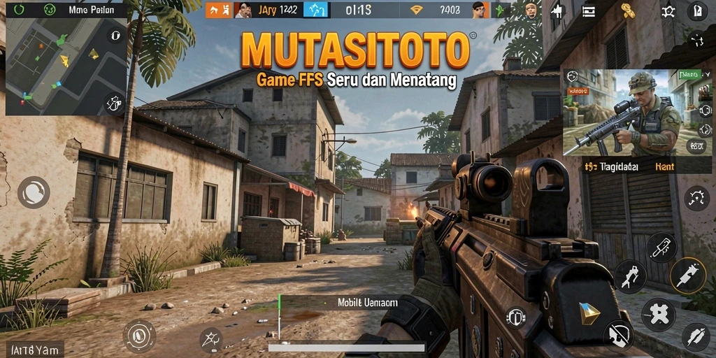 Tangkapan layar gameplay MUTASITOTO yang intens dan menegangkan.