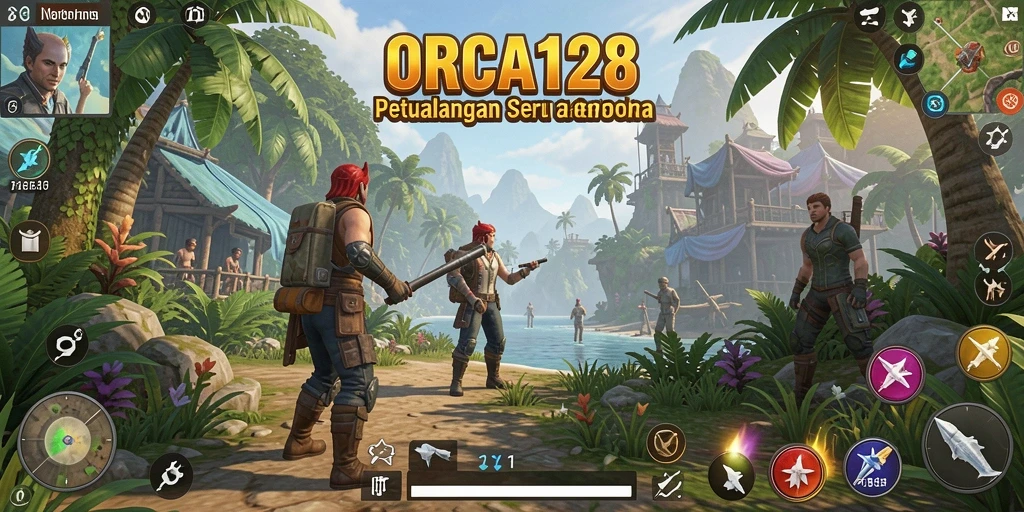 Tangkapan layar gameplay eksplorasi dunia terbuka yang menakjubkan.