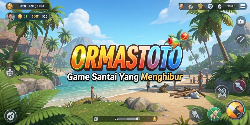 Tangkapan layar gameplay ORMASTOTO yang menampilkan keseruan bermain.