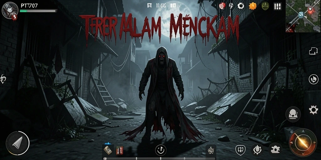Pengalaman gameplay mencekam di dunia horor PT707.