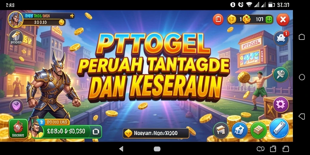 Gameplay intens dan grafis menarik dalam PTTOGEL.