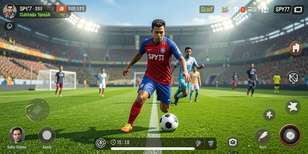 Gameplay seru SPY77 dalam olahraga yang menantang.