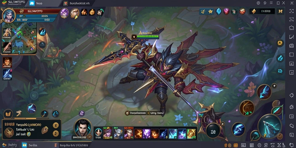 Tampilan gameplay SULTANTOTO yang mendebarkan dan penuh aksi.