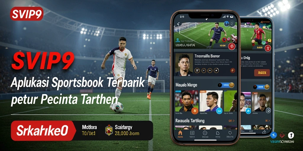 Tampilan gameplay Sportsbook SVIP9 yang menarik dan interaktif.